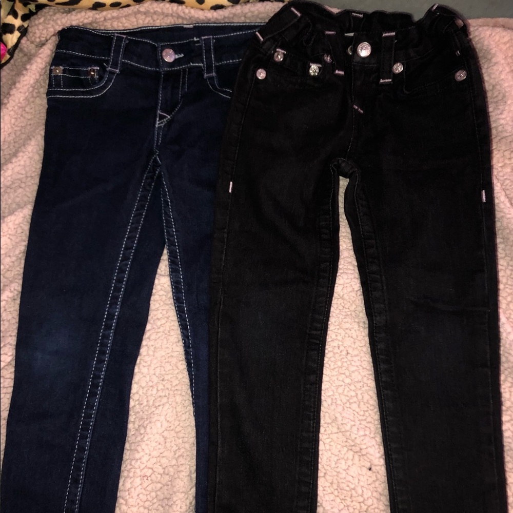 True Religion Girls Jeans Bundle SZ 6